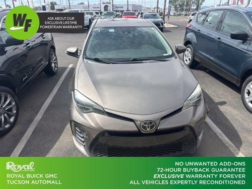 2017 Toyota Corolla L