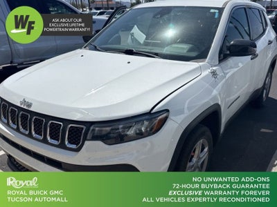 2023 Jeep Compass Sport 4x4