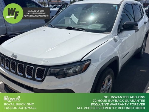 2023 Jeep Compass Sport 4x4