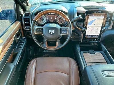 2022 RAM 3500 Limited Longhorn Crew Cab 4x4 6'4" Box