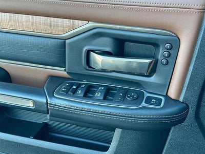 2022 RAM 3500 Limited Longhorn Crew Cab 4x4 6'4" Box