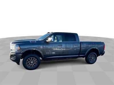 2022 RAM 3500 Limited Longhorn Crew Cab 4x4 6'4" Box