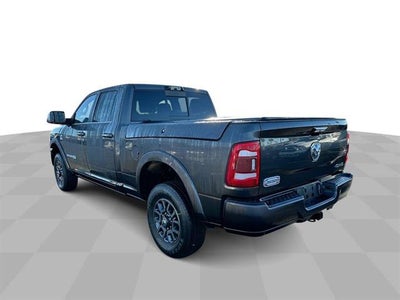 2022 RAM 3500 Limited Longhorn Crew Cab 4x4 6'4" Box