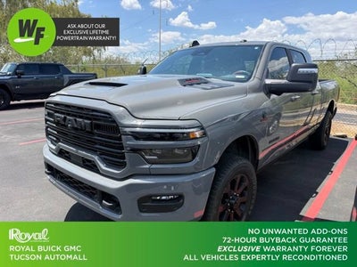 2025 RAM 2500 Laramie Mega Cab 4x4 6'4" Box