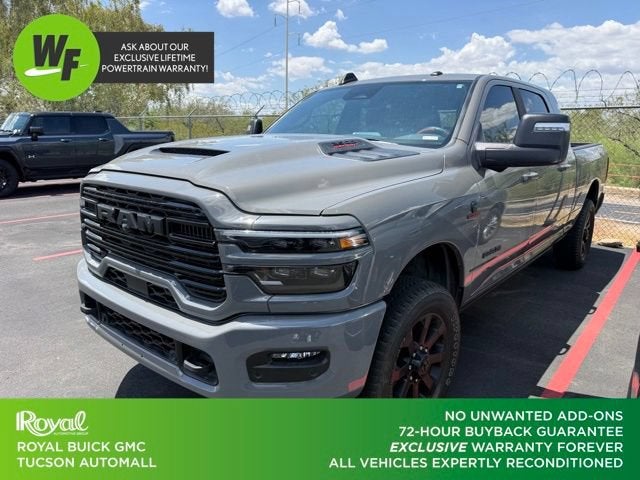 2025 RAM 2500 Laramie Mega Cab 4x4 6'4" Box
