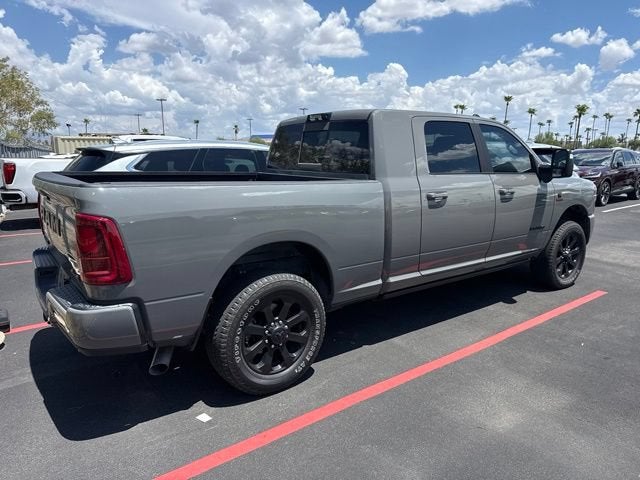 2025 RAM 2500 Laramie Mega Cab 4x4 6'4" Box