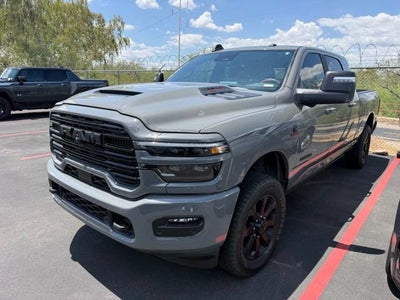 2025 RAM 2500 Laramie Mega Cab 4x4 6'4" Box