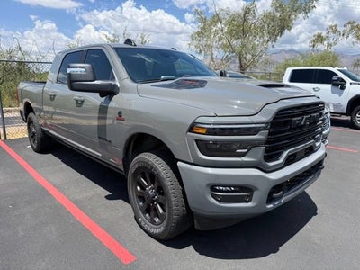 2025 RAM 2500 Laramie Mega Cab 4x4 6'4" Box