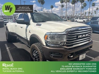 2019 RAM 3500 Longhorn Crew Cab 4x4 8' Box
