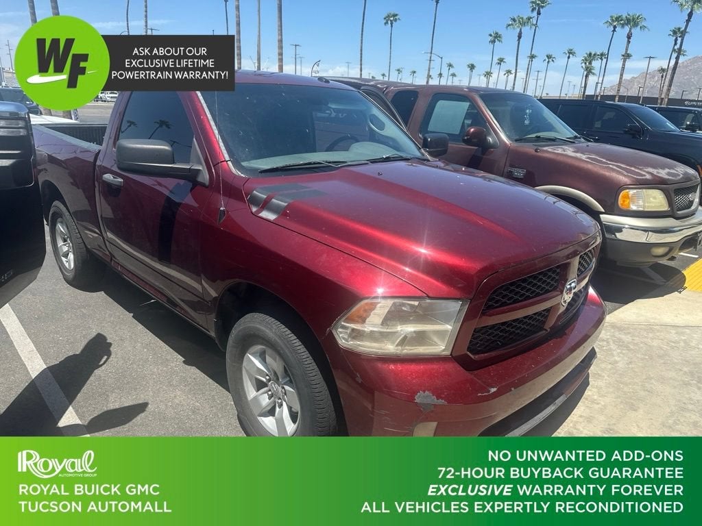 2017 RAM 1500 Express Regular Cab 4x2 6'4" Box