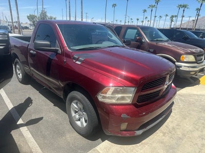 2017 RAM 1500 Express Regular Cab 4x2 6'4" Box
