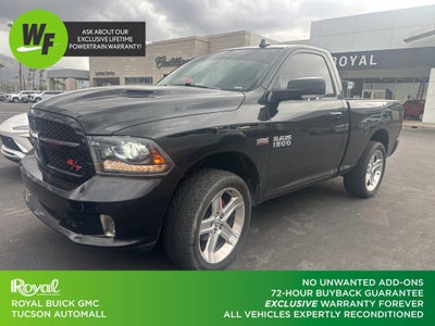 2017 RAM 1500 Sport Regular Cab 4x2 6'4" Box