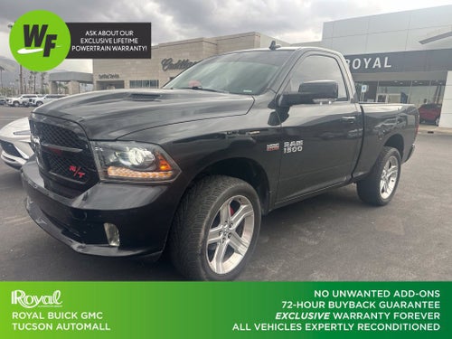 2017 RAM 1500 Sport Regular Cab 4x2 6'4" Box