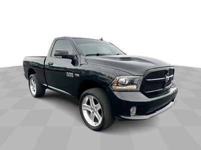2017 RAM 1500 Sport Regular Cab 4x2 6'4" Box