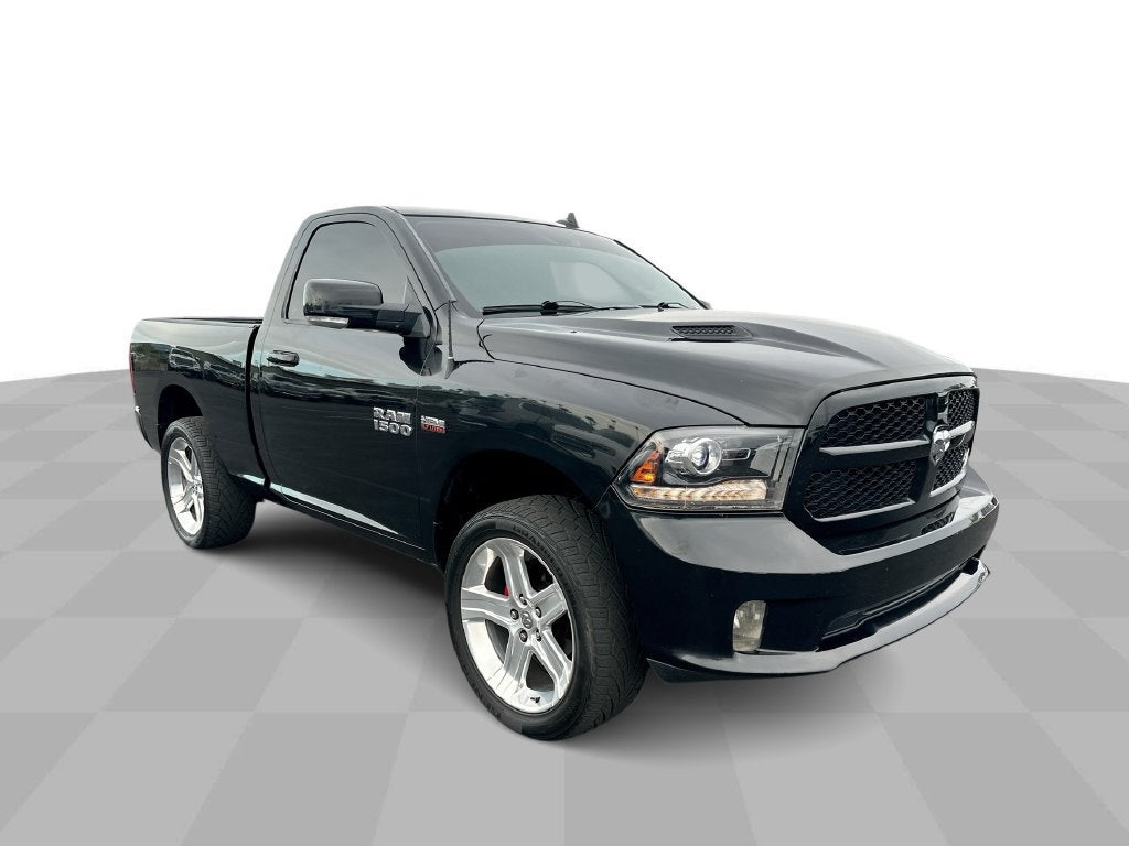2017 RAM 1500 Sport Regular Cab 4x2 6'4" Box