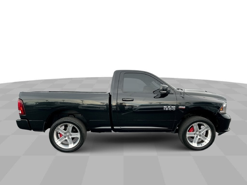 2017 RAM 1500 Sport Regular Cab 4x2 6'4" Box