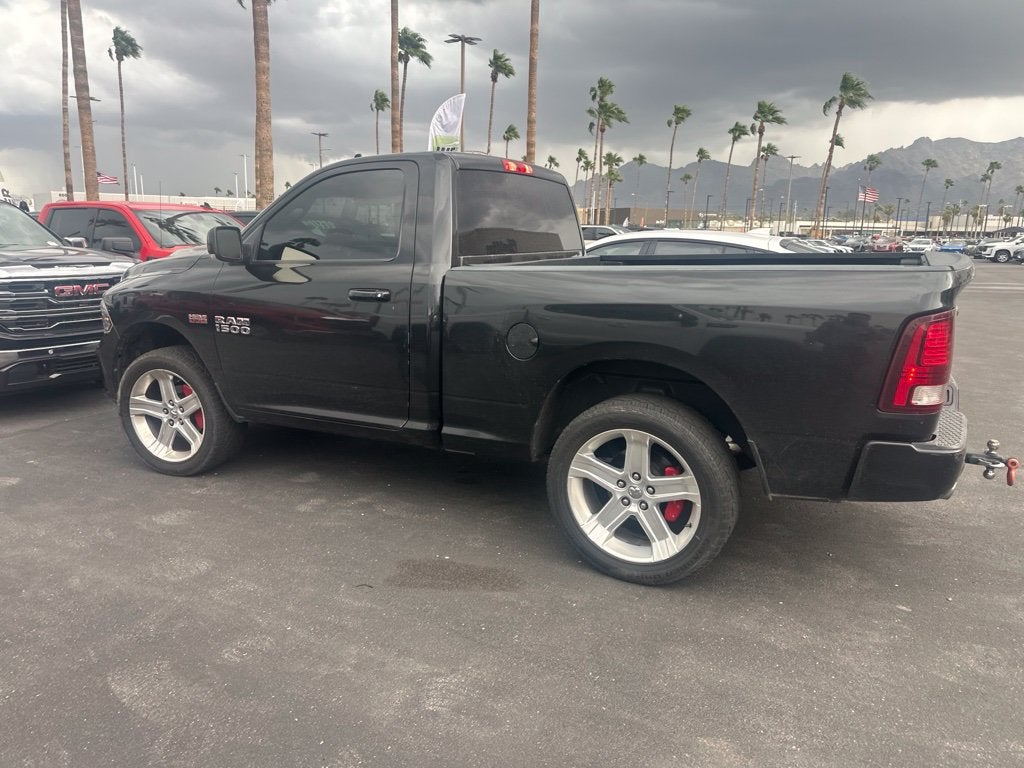 2017 RAM 1500 Sport Regular Cab 4x2 6'4" Box