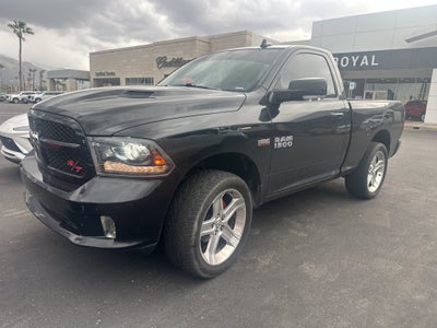 2017 RAM 1500 Sport Regular Cab 4x2 6'4" Box