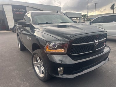 2017 RAM 1500 Sport Regular Cab 4x2 6'4" Box