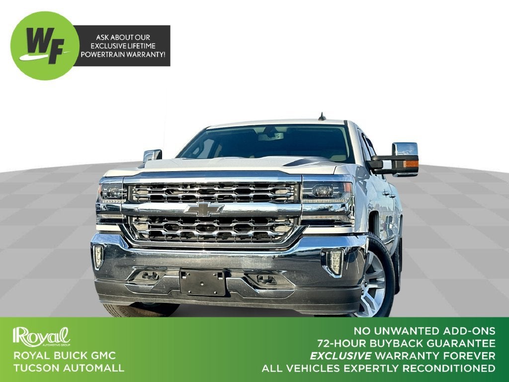 2016 Chevrolet Silverado 1500 LTZ
