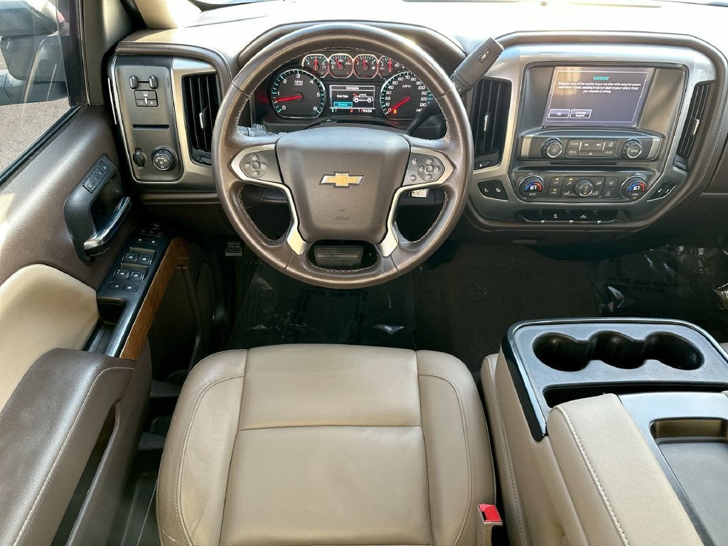 2016 Chevrolet Silverado 1500 LTZ