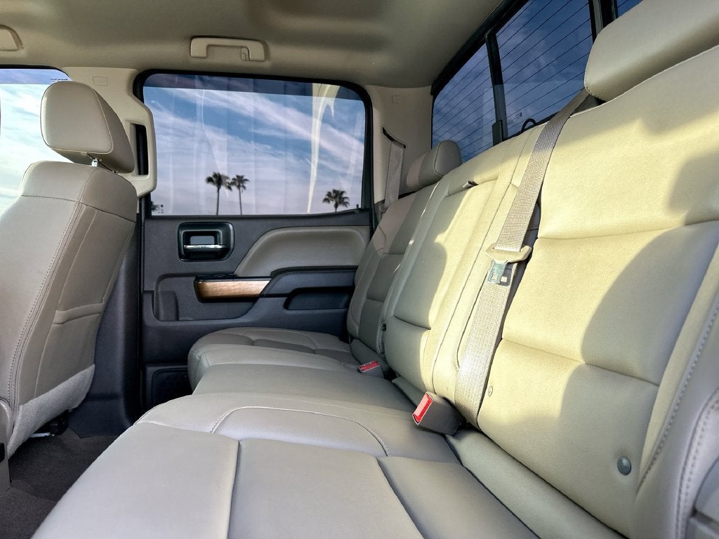 2016 Chevrolet Silverado 1500 LTZ