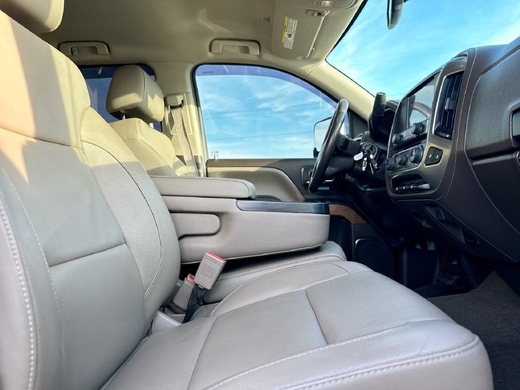 2016 Chevrolet Silverado 1500 LTZ