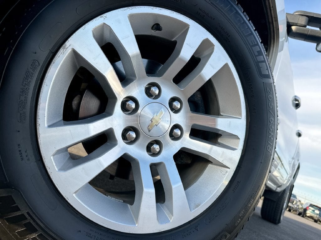 2016 Chevrolet Silverado 1500 LTZ