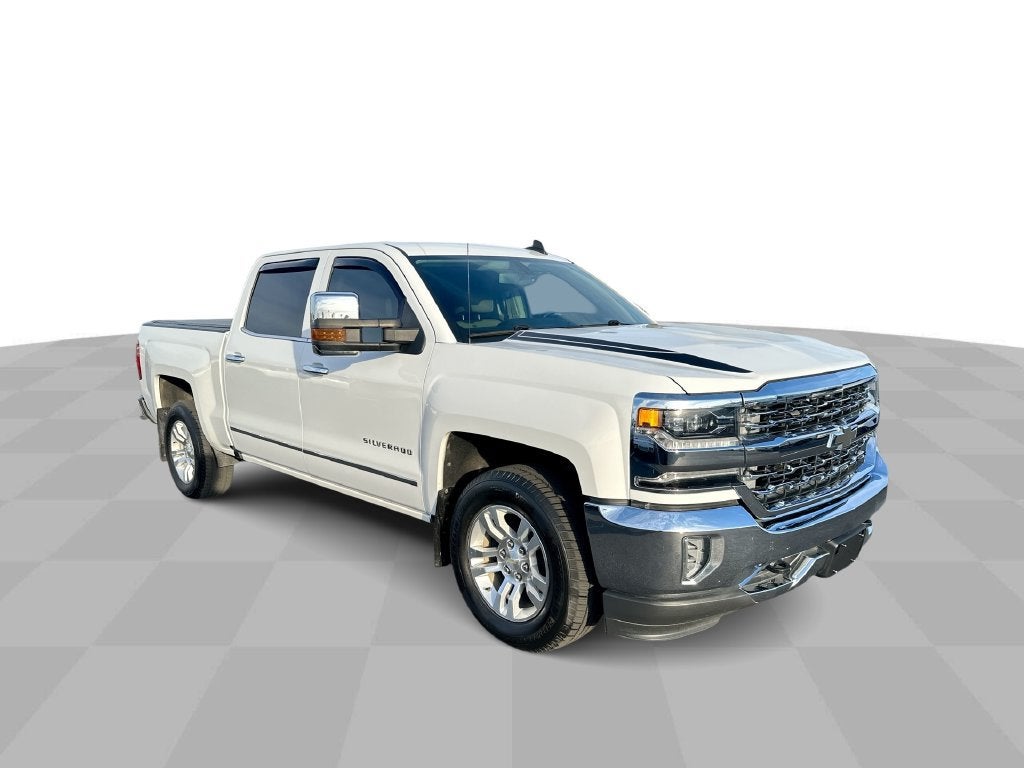2016 Chevrolet Silverado 1500 LTZ