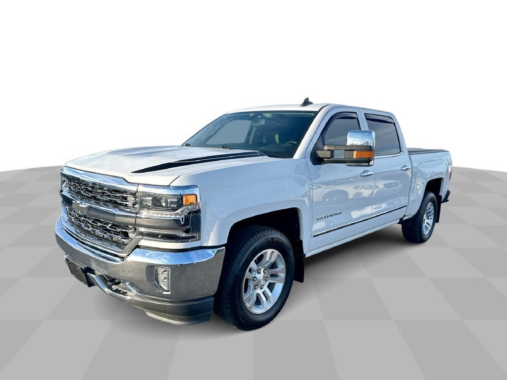 2016 Chevrolet Silverado 1500 LTZ
