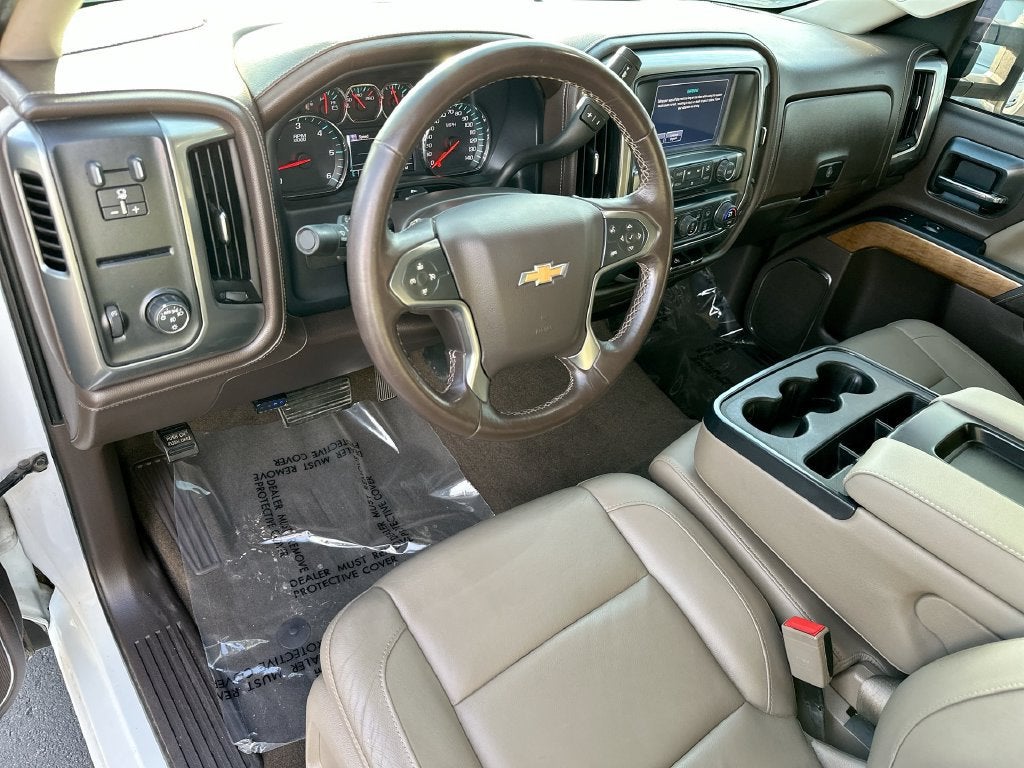 2016 Chevrolet Silverado 1500 LTZ