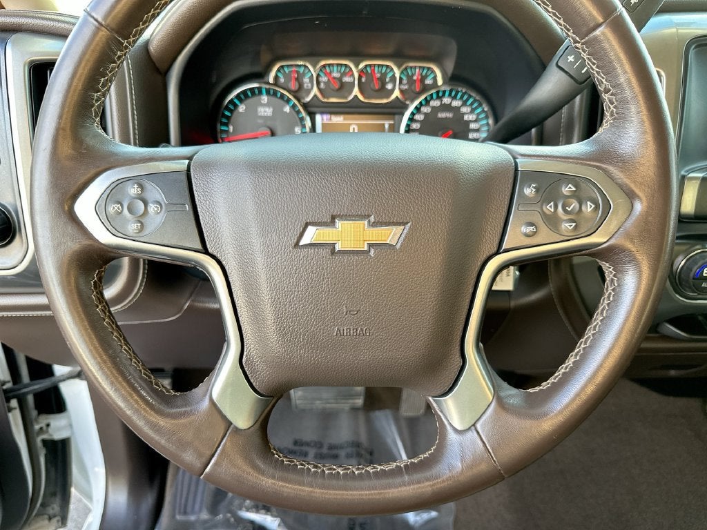 2016 Chevrolet Silverado 1500 LTZ