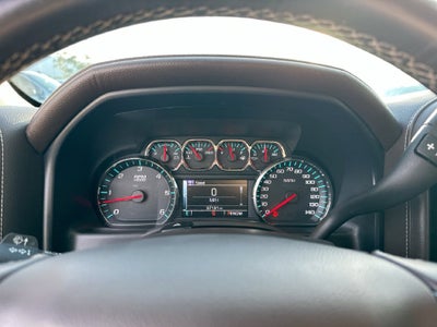 2016 Chevrolet Silverado 1500 LTZ