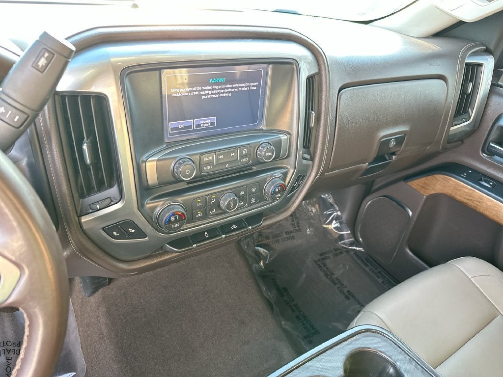 2016 Chevrolet Silverado 1500 LTZ