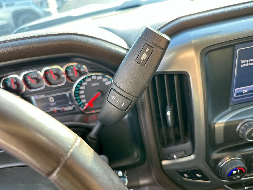 2016 Chevrolet Silverado 1500 LTZ