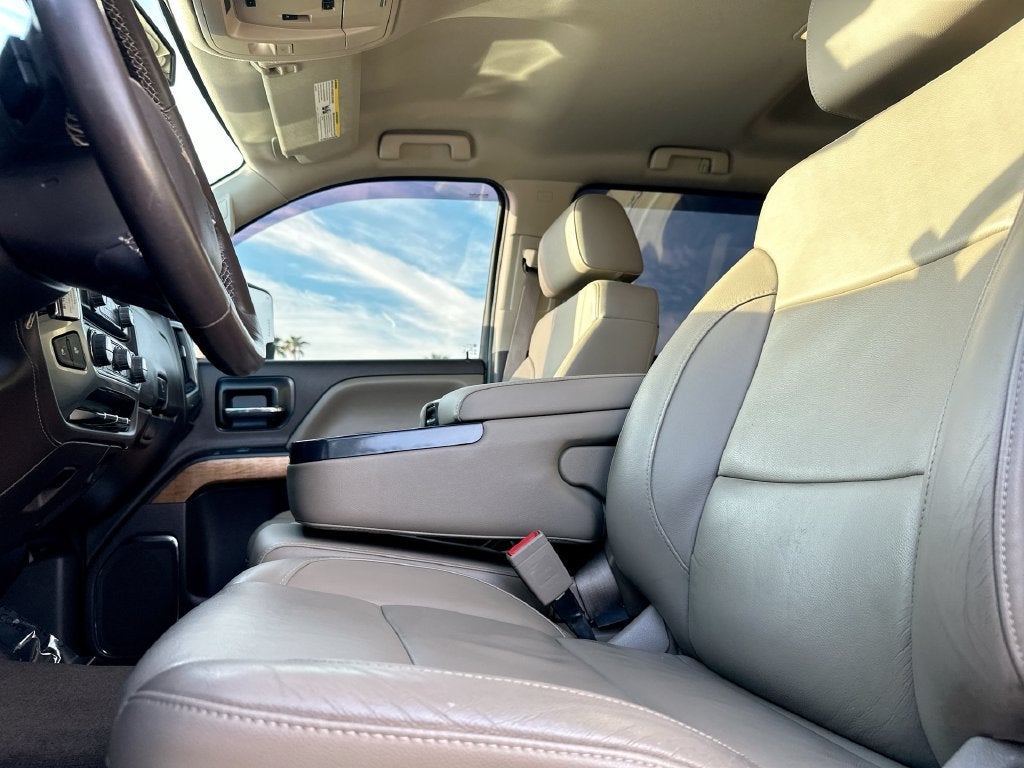2016 Chevrolet Silverado 1500 LTZ