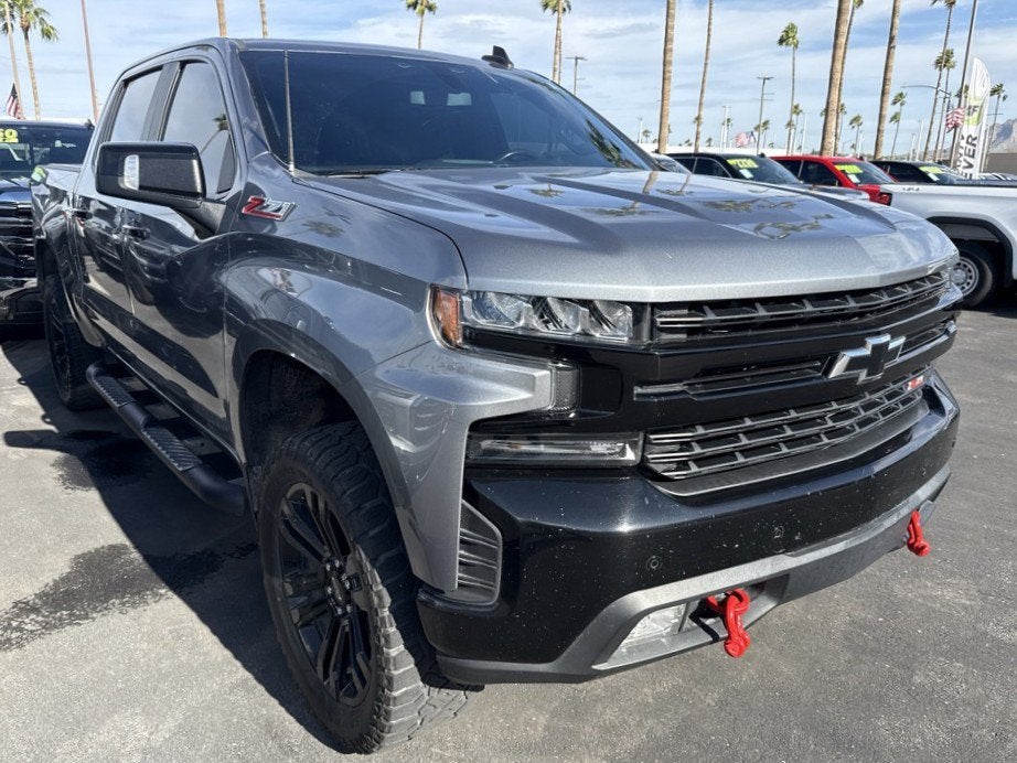 2021 Chevrolet Silverado 1500 LT Trail Boss