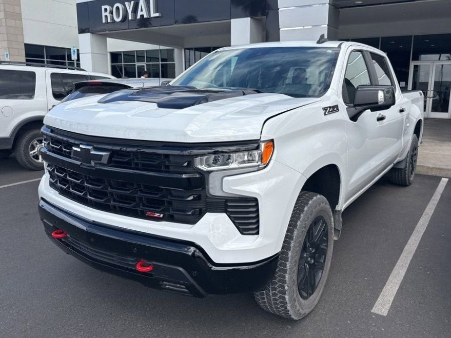 2025 Chevrolet Silverado 1500 LT Trail Boss