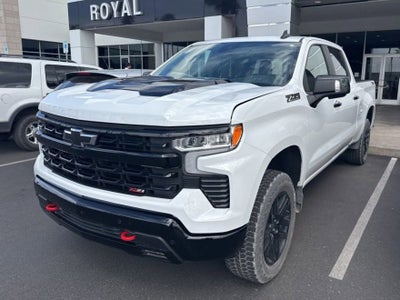 2025 Chevrolet Silverado 1500 LT Trail Boss