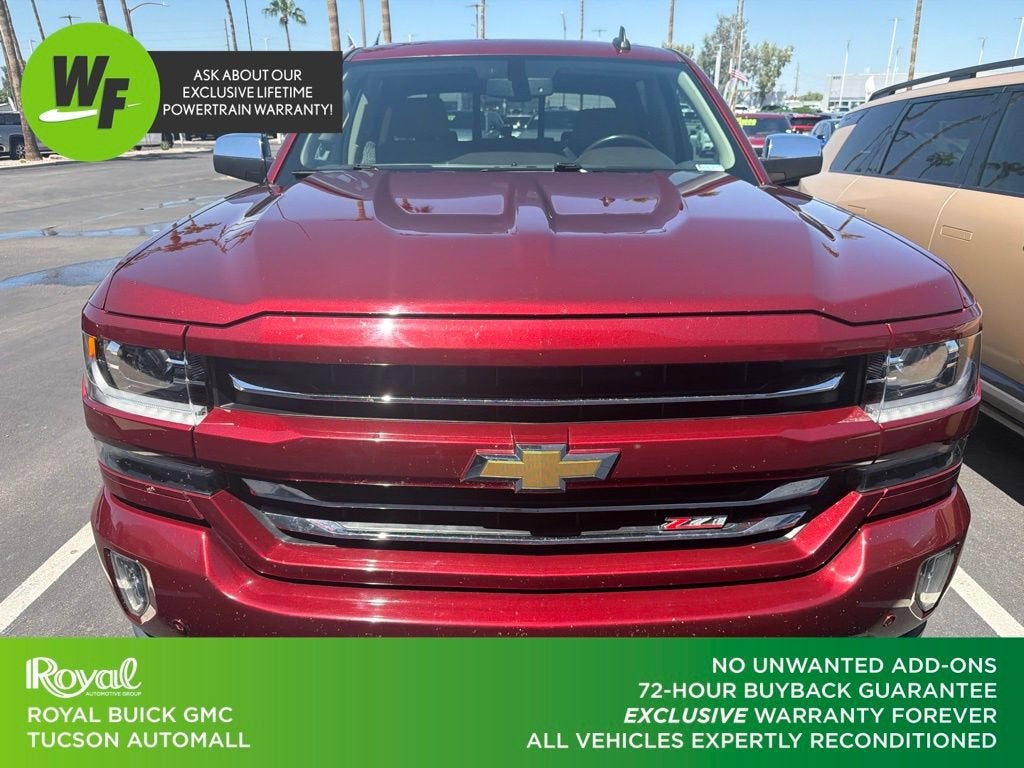 2016 Chevrolet Silverado 1500 LTZ