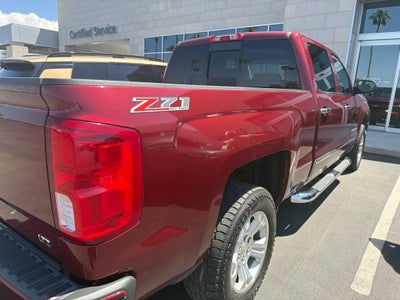 2016 Chevrolet Silverado 1500 LTZ