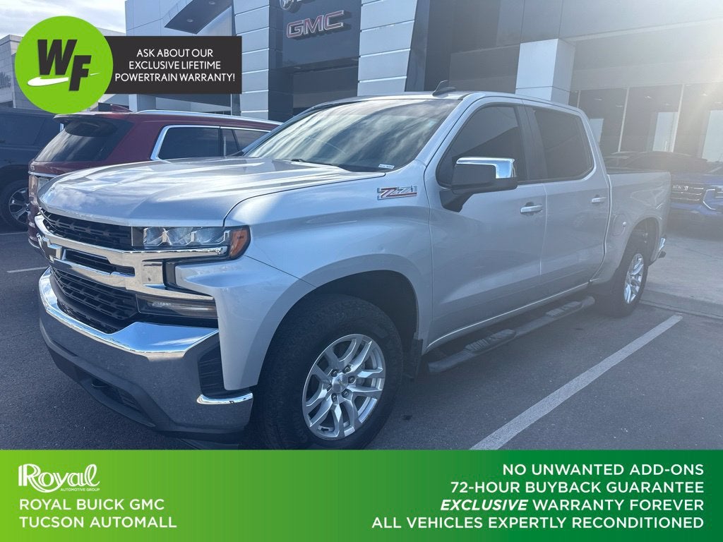 2021 Chevrolet Silverado 1500 LT