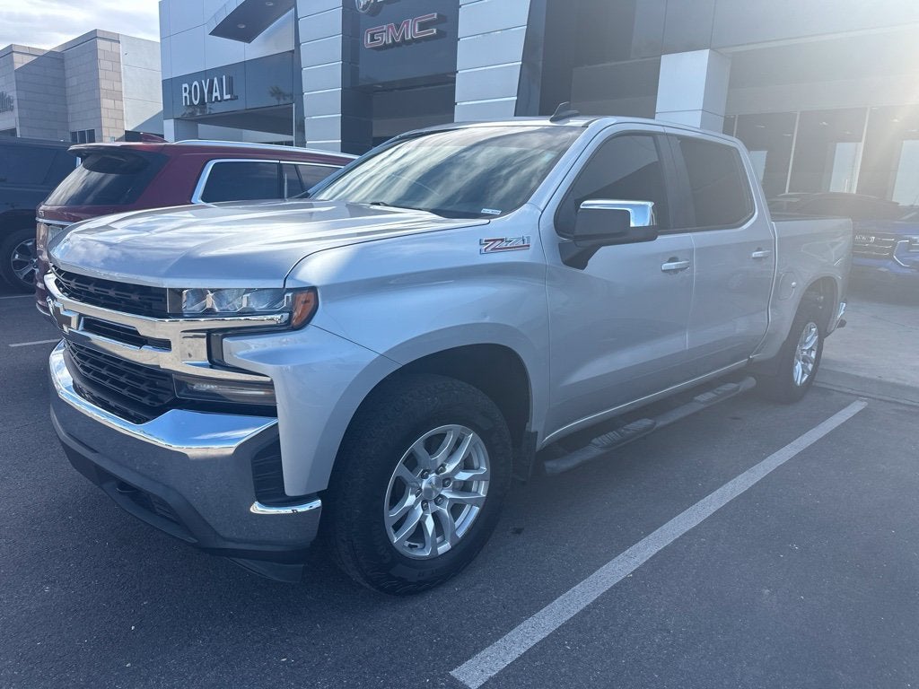2021 Chevrolet Silverado 1500 LT