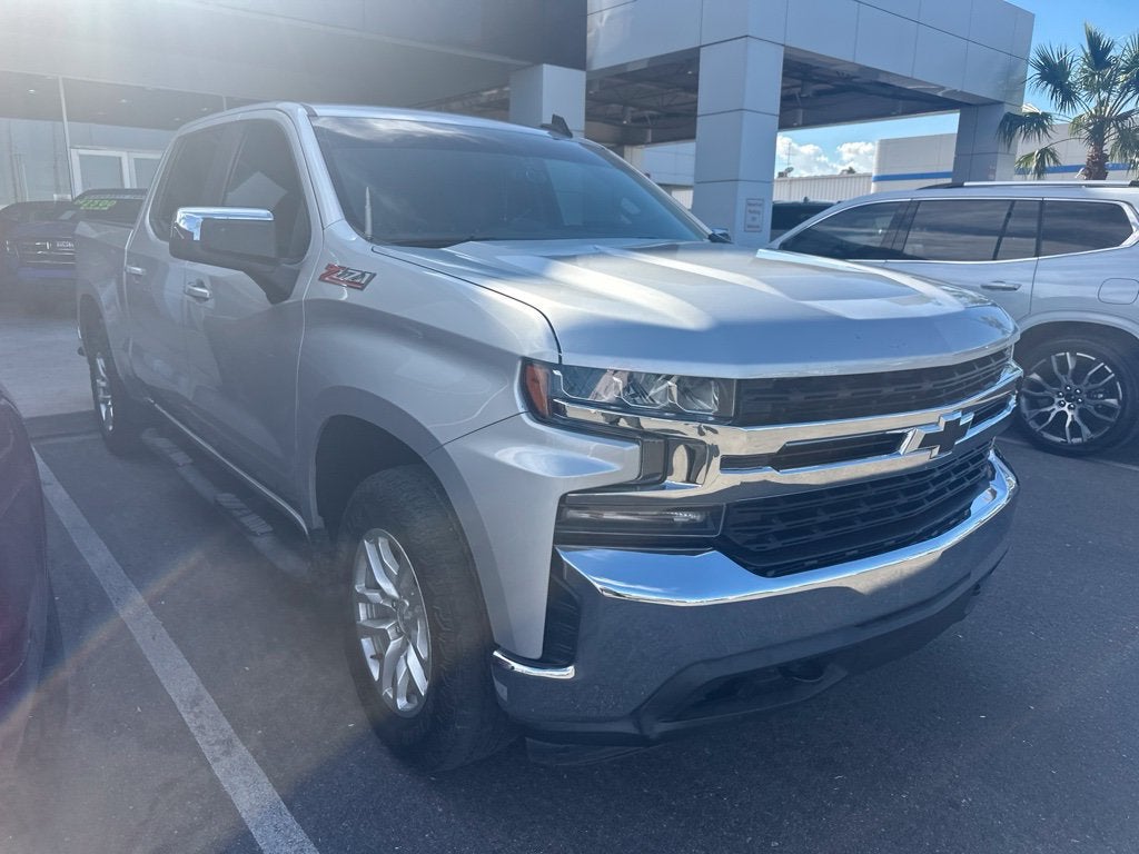2021 Chevrolet Silverado 1500 LT