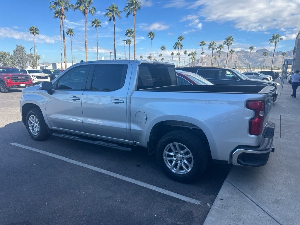 2021 Chevrolet Silverado 1500 LT