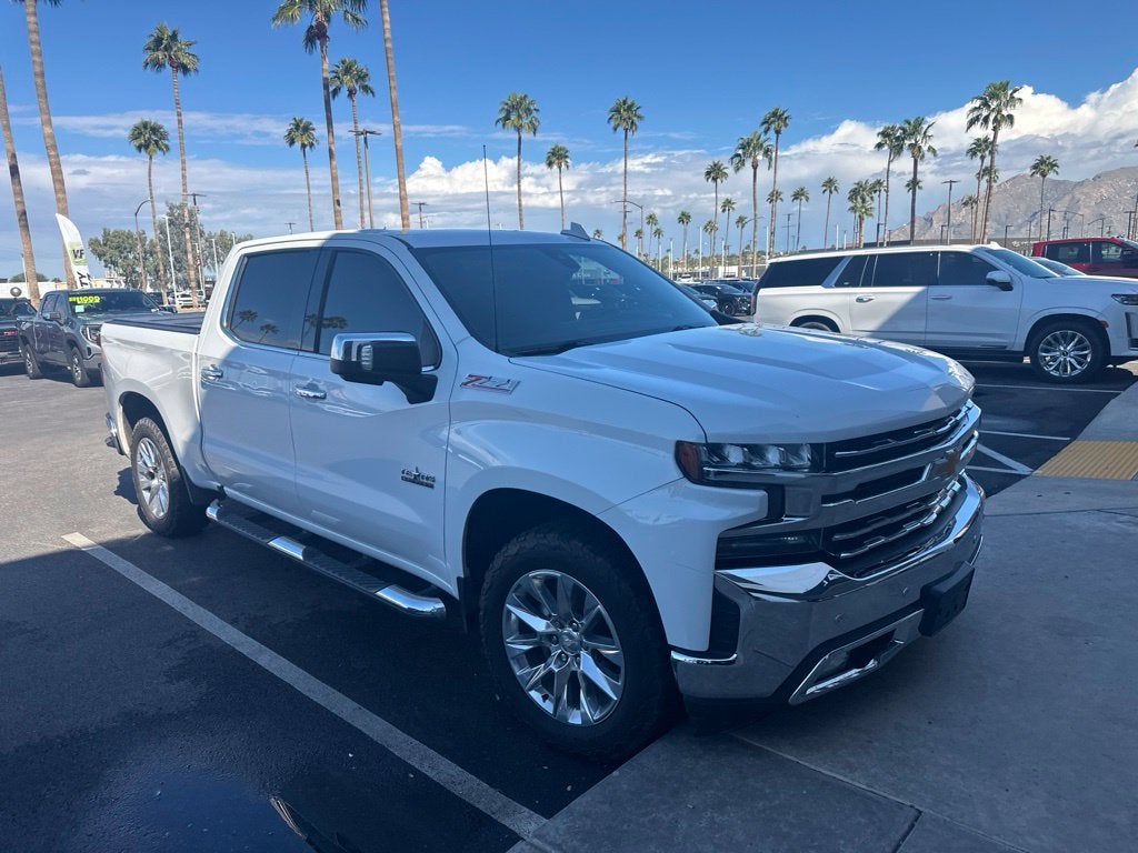 2019 Chevrolet Silverado 1500 LTZ