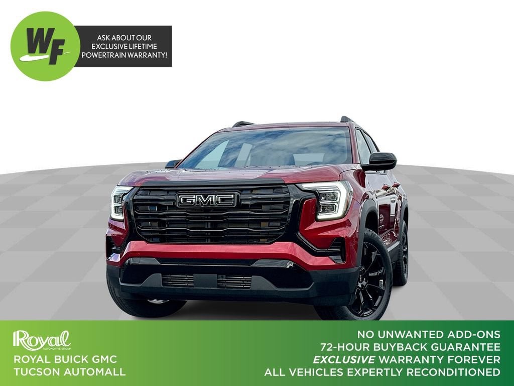 2026 GMC Terrain Elevation