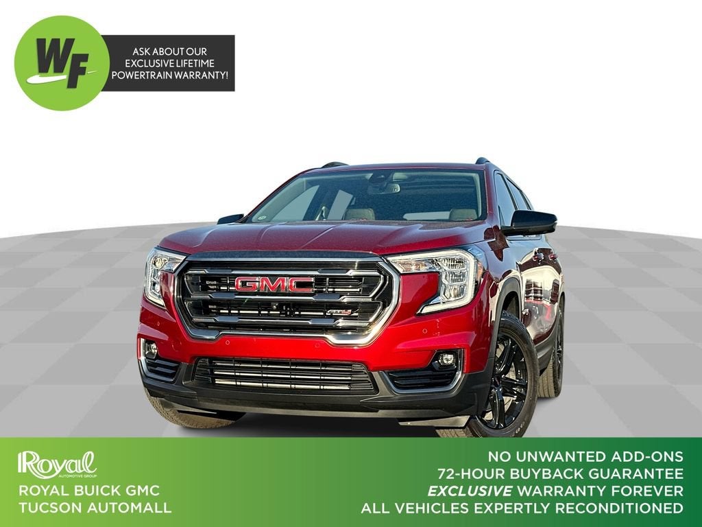 2024 GMC Terrain AT4