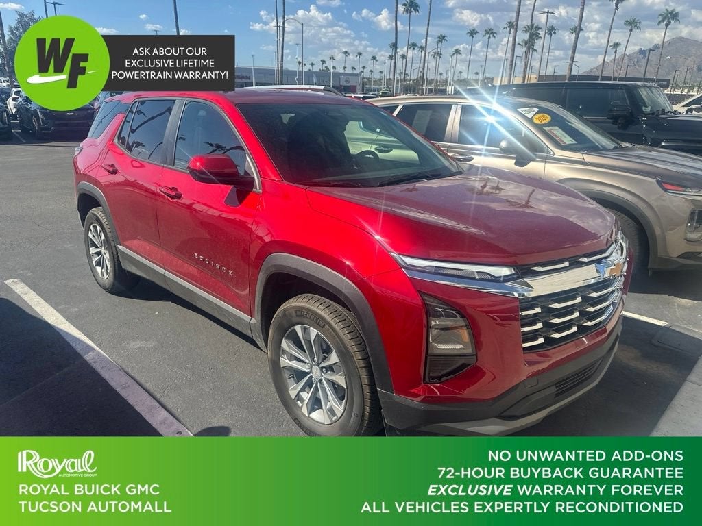 2025 Chevrolet Equinox LT