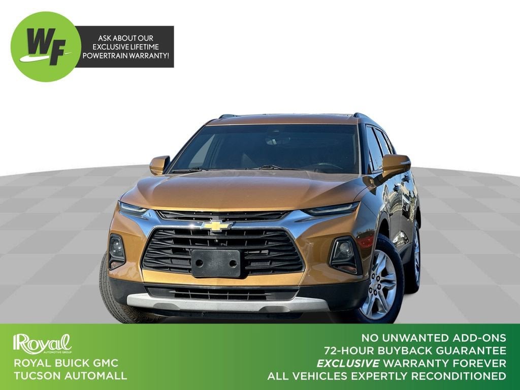 2019 Chevrolet Blazer 4DR FWD LT